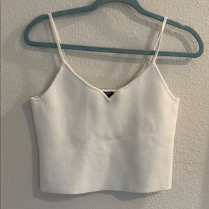 Express White Camisole Top